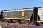 PRN2023030324_499 Kansas City Southern KCS 287105 Hopper Car 58 0" LO C114 3 Bay Covered Cylindrical 5188cf BLT/NEW 05-2008